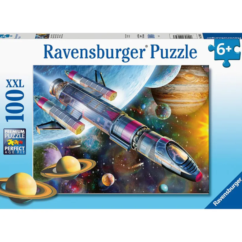 Puzzle 100 Pièces XXL Mission dans l'Espace