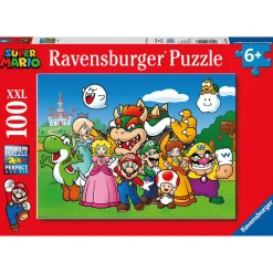 Puzzle 100 Pièces XXL Super Mario Fun