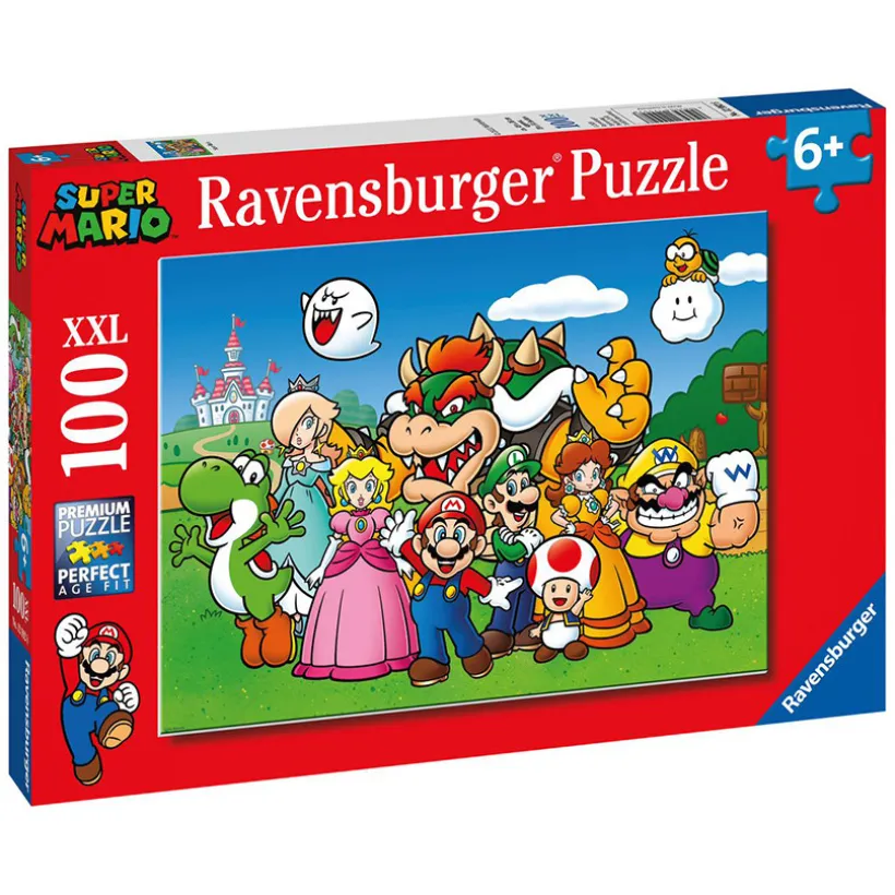 Puzzle 100 Pièces XXL Super Mario Fun