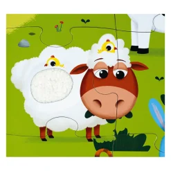 Puzzle Tactile Ferme