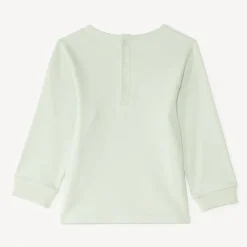 Pyjama 2 pièces en interlock t-shirt manches longues + pantalon pour bébé garçon (finitions différentes selon l'âge)