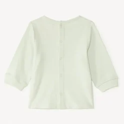 Pyjama 2 pièces en interlock t-shirt manches longues + pantalon pour bébé garçon (finitions différentes selon l'âge)