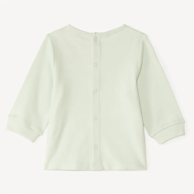 Pyjama 2 pièces en interlock t-shirt manches longues + pantalon pour bébé garçon (finitions différentes selon l'âge)