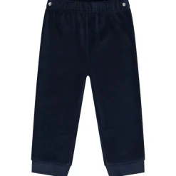 Pyjama 2 pièces en velours patch brodé ours pour bébé garçon