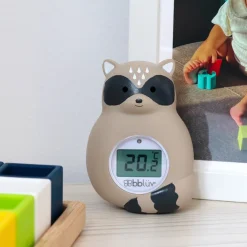 Rakü Thermomètre de bain numérique 3 en 1 °C/°F