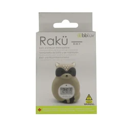 Rakü Thermomètre de bain numérique 3 en 1 °C/°F
