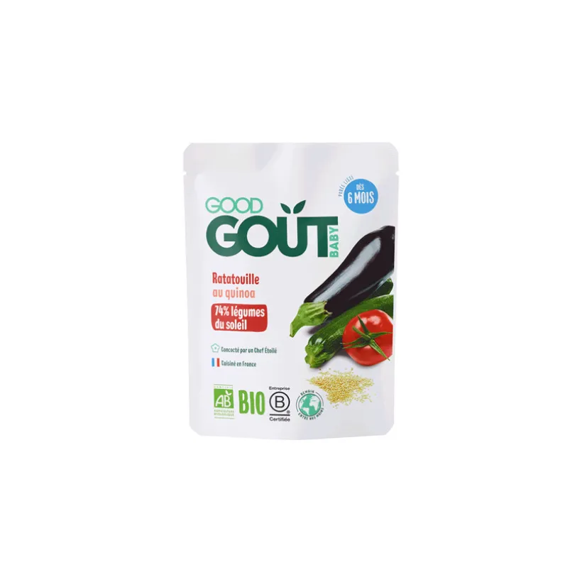 Ratatouille au quinoa - 190g