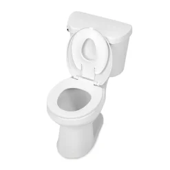Réducteur de toilette Flip & Sit blanc