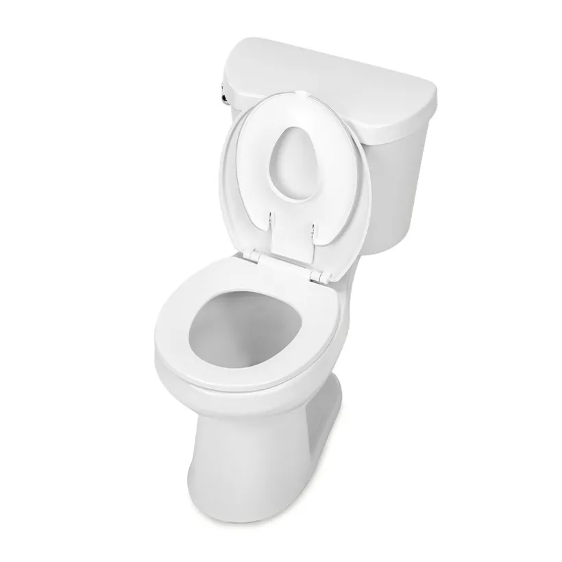 Réducteur de toilette Flip & Sit blanc