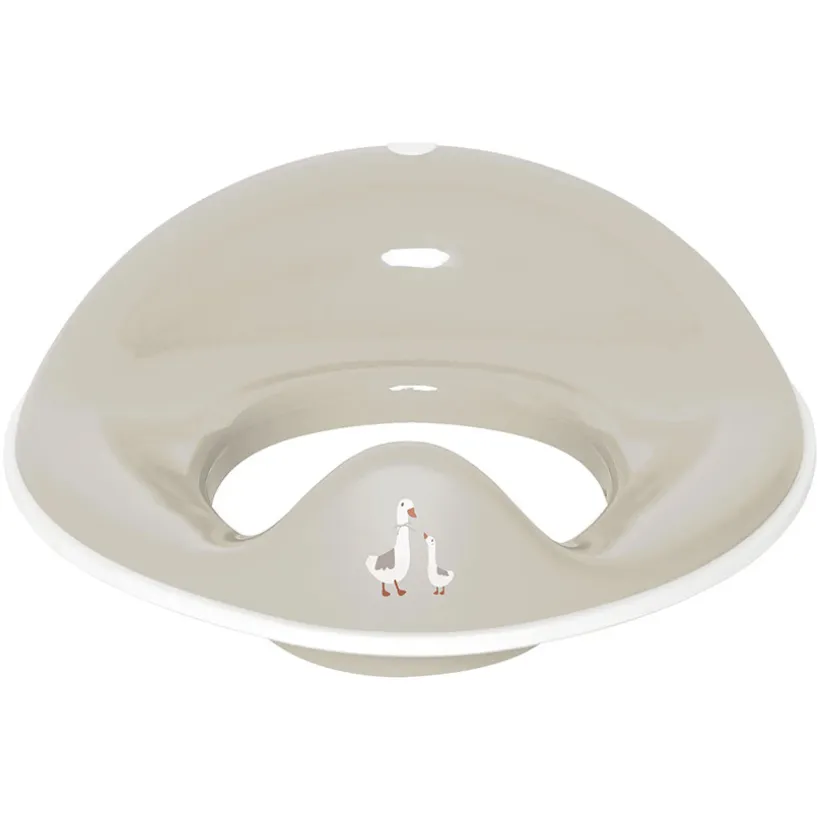 Réducteur de toilette Grow Soft Spring Taupe