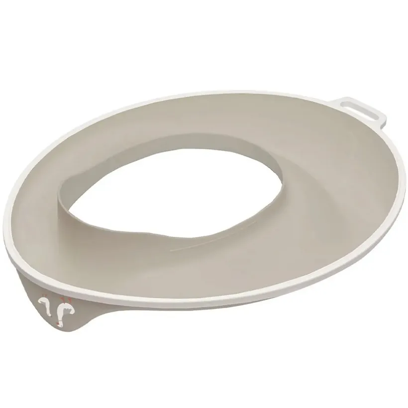 Réducteur de toilette Grow Soft Spring Taupe