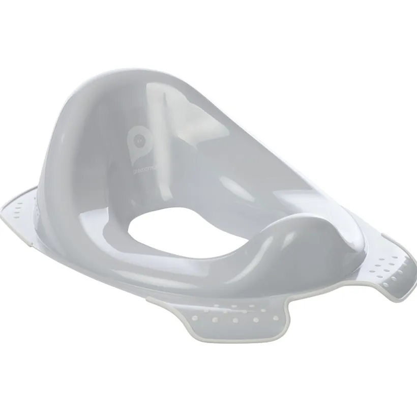 Réducteur de toilette Popotam 2.0 gris