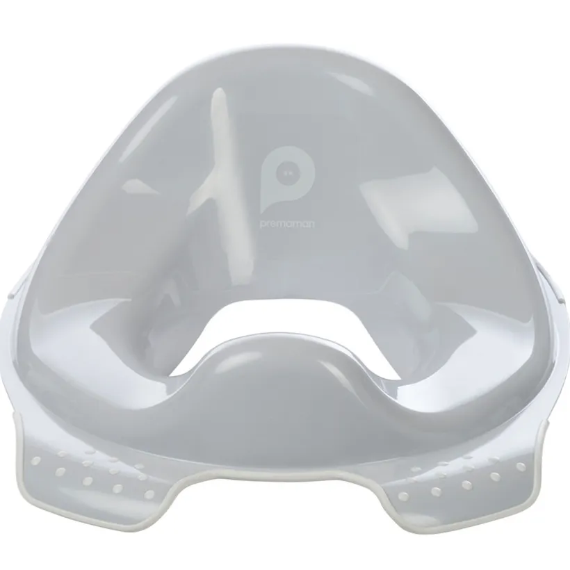 Réducteur de toilette Popotam 2.0 gris