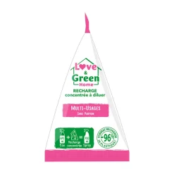 Recharge concentrée à diluer pour nettoyant multi-usages 75ml