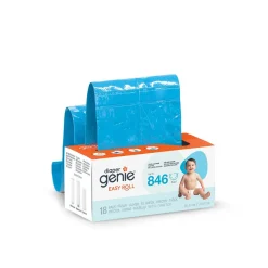 Recharge Easy Roll 18 sacs pour poubelle à couches Platinum