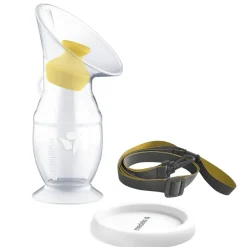 Recueil-lait en silicone
