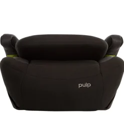 Rehausseur avec dossier rabattable Pulp i-Size noir