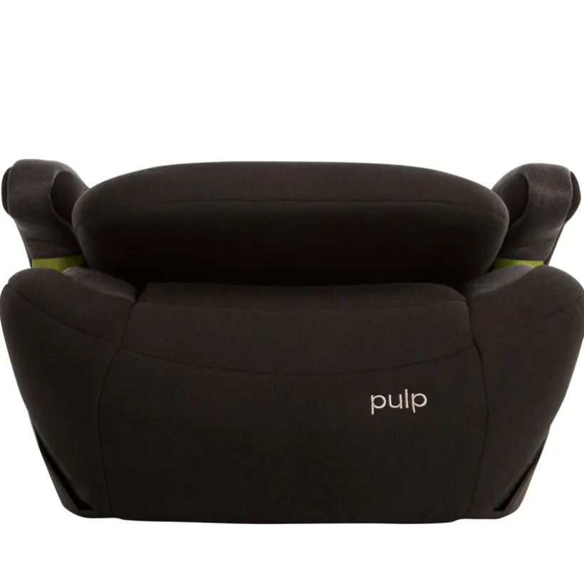 Rehausseur avec dossier rabattable Pulp i-Size noir