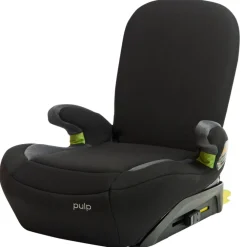 Rehausseur avec dossier rabattable Pulp i-Size noir