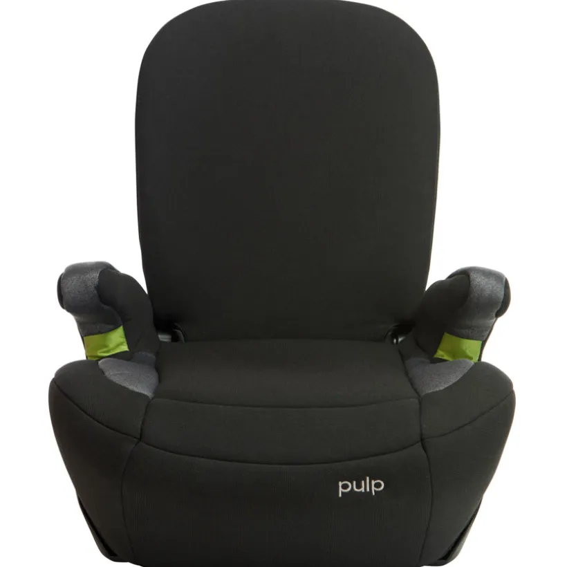 Rehausseur avec dossier rabattable Pulp i-Size noir