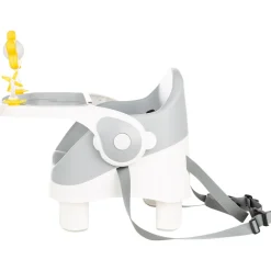 Rehausseur de chaise avec jouets d'éveil pour chaise Me Up