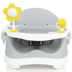 Rehausseur de chaise avec jouets d'éveil pour chaise Me Up