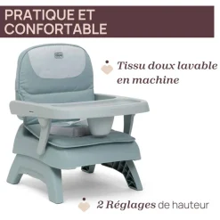 Rehausseur de chaise Bento Matcha