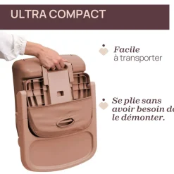 Rehausseur de chaise Bento Terracotta
