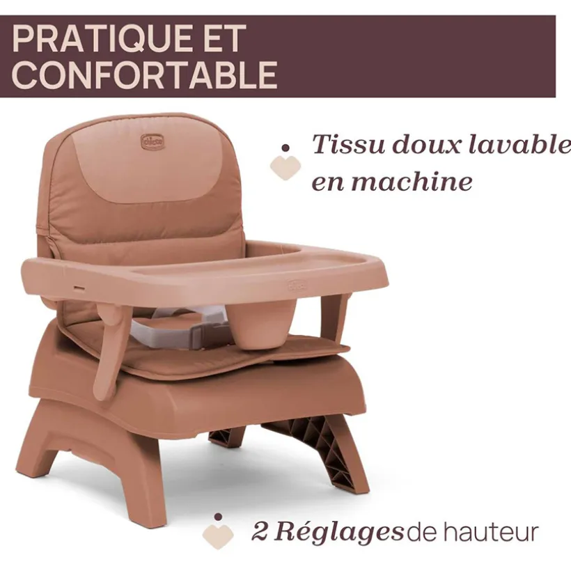 Rehausseur de chaise Bento Terracotta