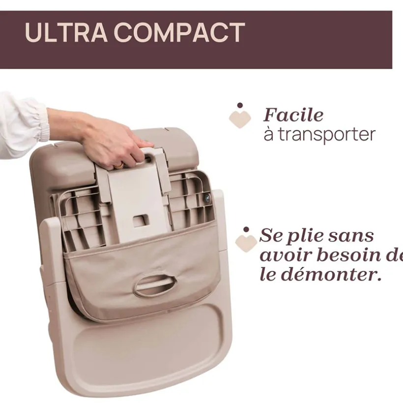 Rehausseur de chaise Bento Vanilla