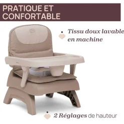 Rehausseur de chaise Bento Vanilla