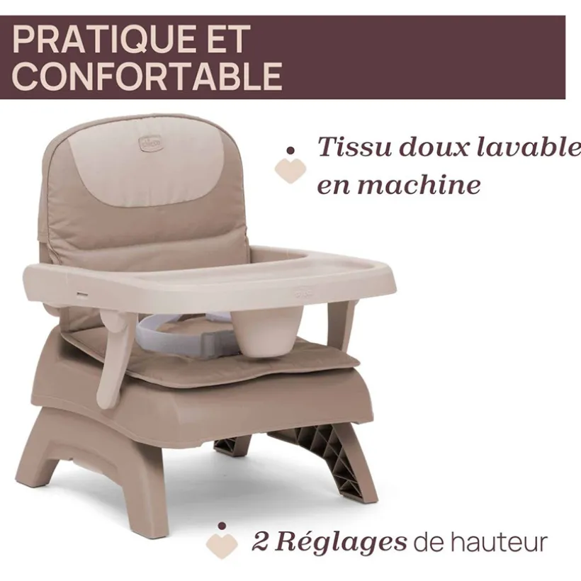 Rehausseur de chaise Bento Vanilla