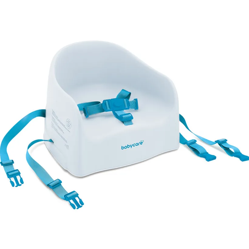 Rehausseur de chaise Blanc/Bleu
