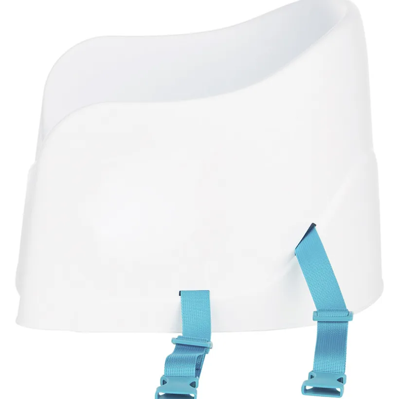 Rehausseur de chaise Blanc/Bleu