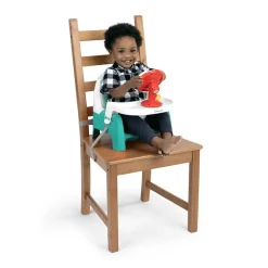 Rehausseur de chaise Farm Explorers bleu