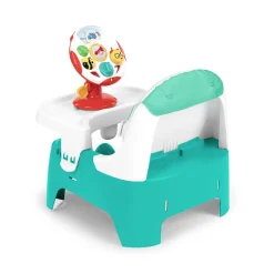 Rehausseur de chaise Farm Explorers bleu