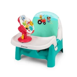 Rehausseur de chaise Farm Explorers bleu