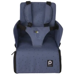 Rehausseur de chaise pliable 2.0 Scott bleu