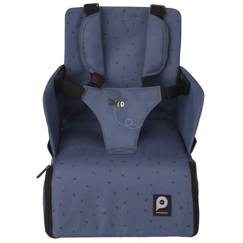 Rehausseur de chaise pliable 2.0 Scott bleu