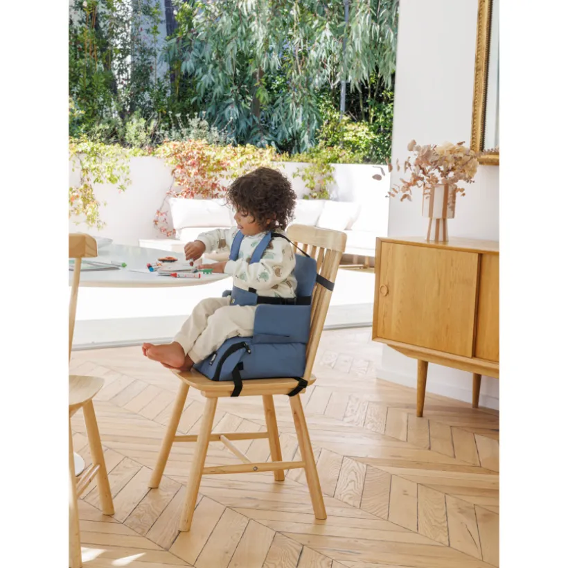 Rehausseur de chaise pliable 2.0 Scott bleu