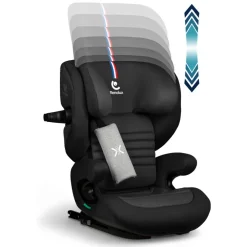 Rehausseur inclinable ISOFIX R129 i-Size Eliseo Softness - Carbon