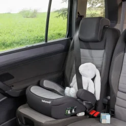 Rehausseur Isofix i-Size 125-150cm noir