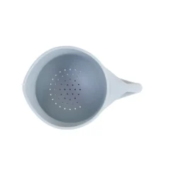 Rince cheveux Little Lagoon bleu en silicone
