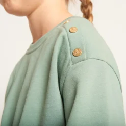 Robe bi-matière effet 2 en 1 fantaisie pour fille