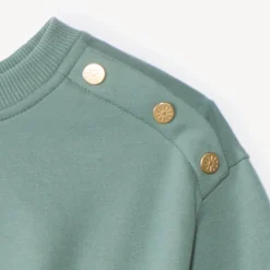 Robe bi-matière effet 2 en 1 fantaisie pour fille