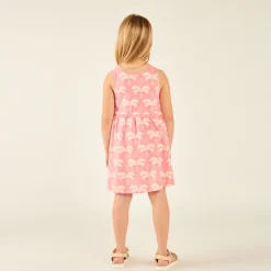 Robe débardeur imprimé fantaisie pour fille
