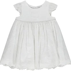Robe de cérémonie en broderie anglaise pour bébé fille