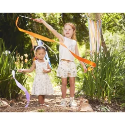 Robe de cérémonie en satin imprimé fantaisie pour bébé fille