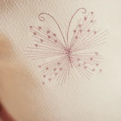 Robe effet 2 en 1 avec jupon en tulle pour bébé fille