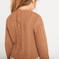 Robe effet 2 en 1 bu-matière fantaisie pour bébé fille